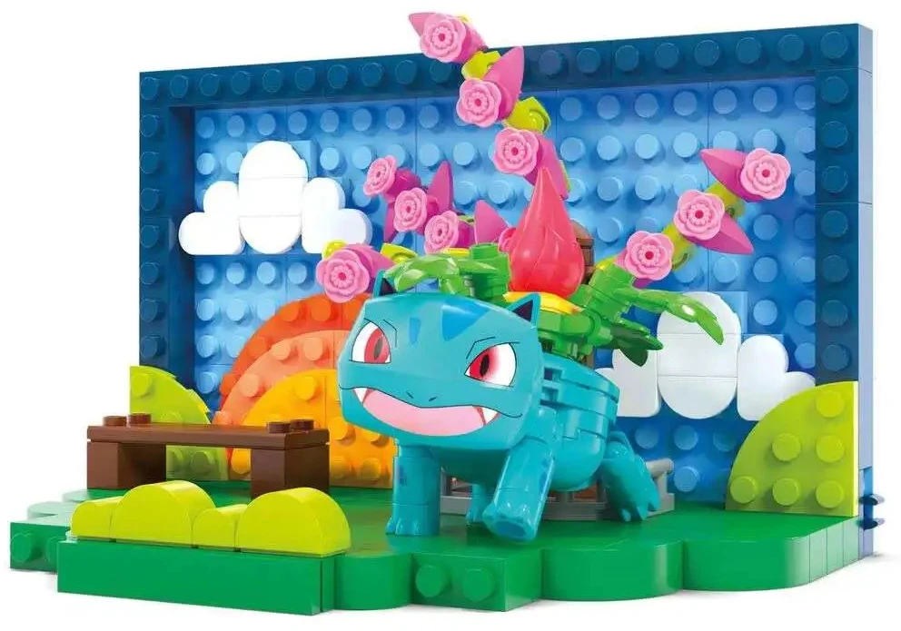 Mattel Mega Pokémon Ivysaur parko konstruktorius HXF81