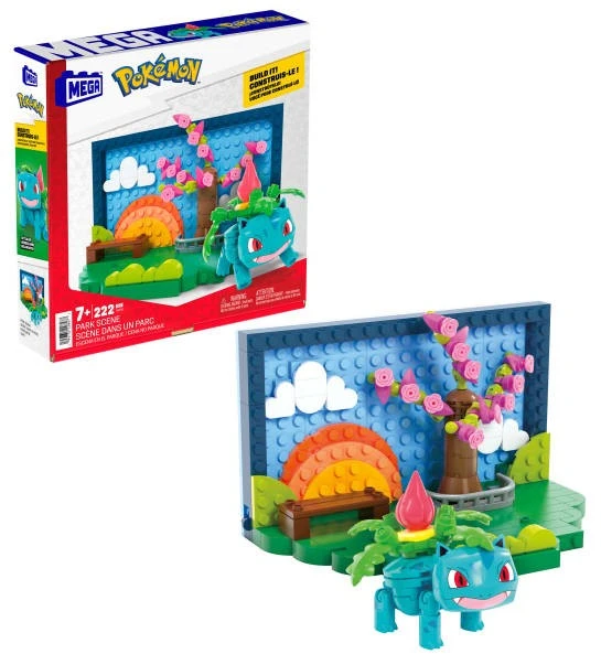 Mattel Mega Pokémon Ivysaur parko konstruktorius HXF81