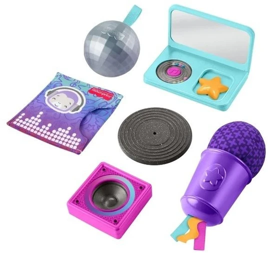 Mattel Mini DJ pultas