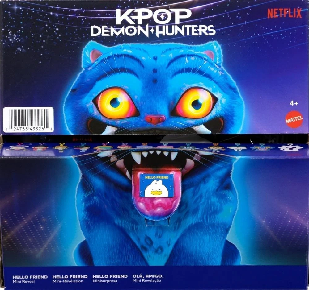 Mattel KPOP DEMON HUNTERS mini figūrėlė (JTC89)