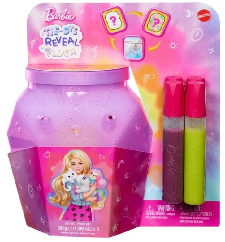 Mattel Minkštas piešiamas Barbie vienaragis 17,5 cm