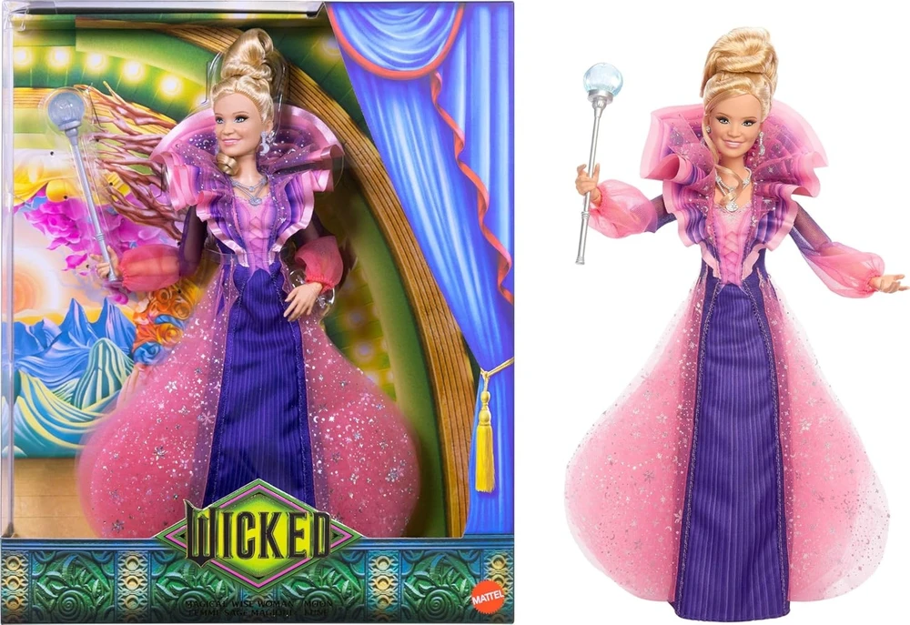 Mattel Wicked Magical Wise Woman lėlė JLG42