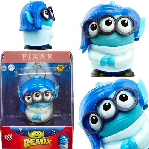 Mattel Pixar Remix figūrėlė Sadness HCB20
