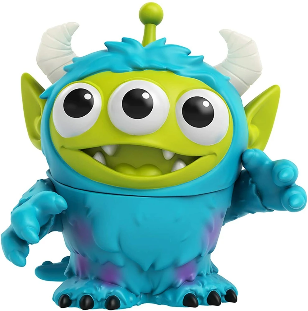 Mattel Pixar Remix figūrėlė Sulley Monstrų biuras GMJ33