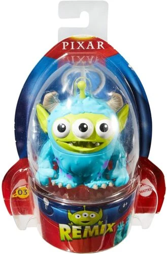 Mattel Pixar Remix figūrėlė Sulley Monstrų biuras GMJ33
