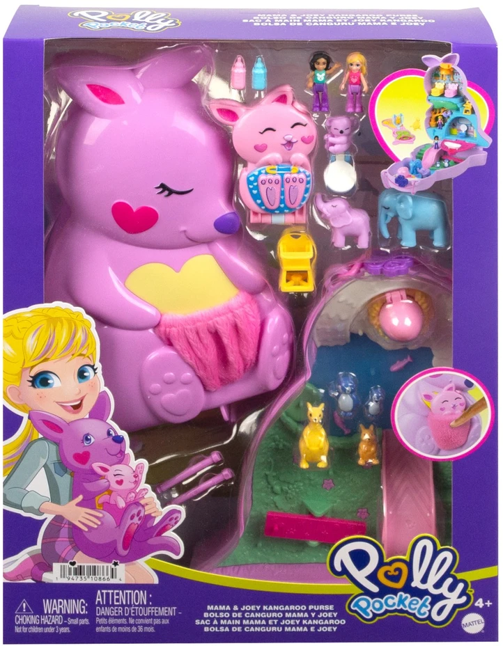 POLLY POCKET Kengūros rinkinys