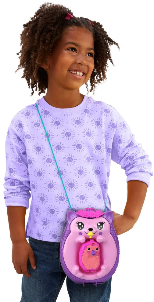 Mattel Polly Pocket rankinės žaidimų rinkinys GKJ63 JBJ91