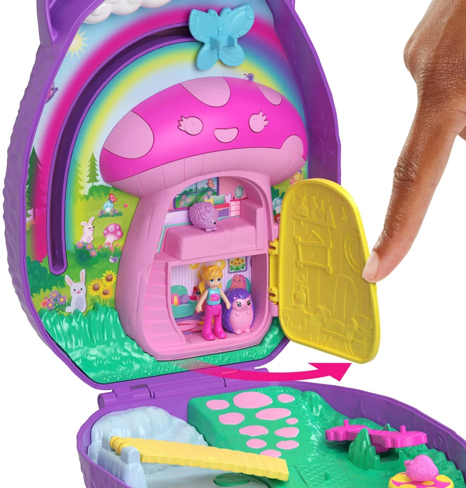Mattel Polly Pocket rankinės žaidimų rinkinys GKJ63 JBJ91
