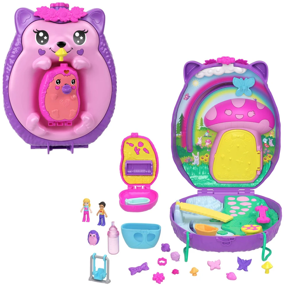 Mattel Polly Pocket rankinės žaidimų rinkinys GKJ63 JBJ91