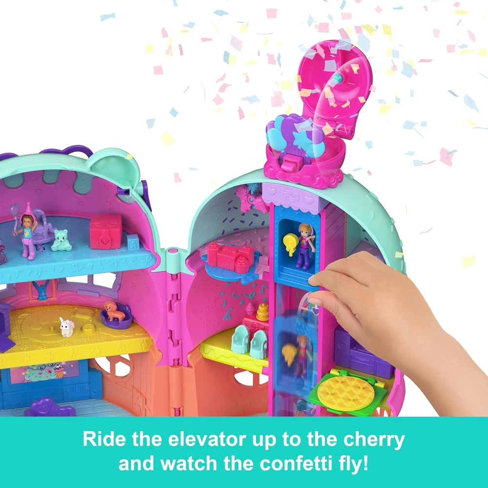 Mattel Polly Pocket žaidimų namelis Gelato JFT91