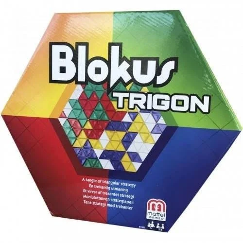 Mattel Stalo žaidimas Blokus „Trigon“