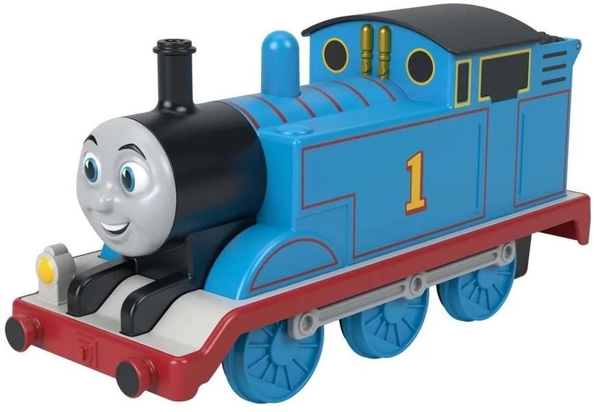 Mattel Traukinukas didelis su švilpuku Tomek Fisher-Price