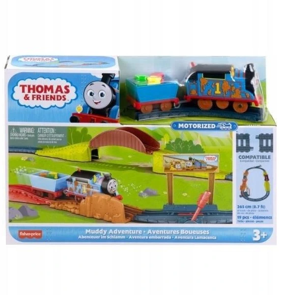 Mattel Traukinukas su varikliu Tomek i Przyjaciele HHV98