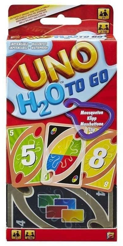 Mattel UNO H20 kortos P1703
