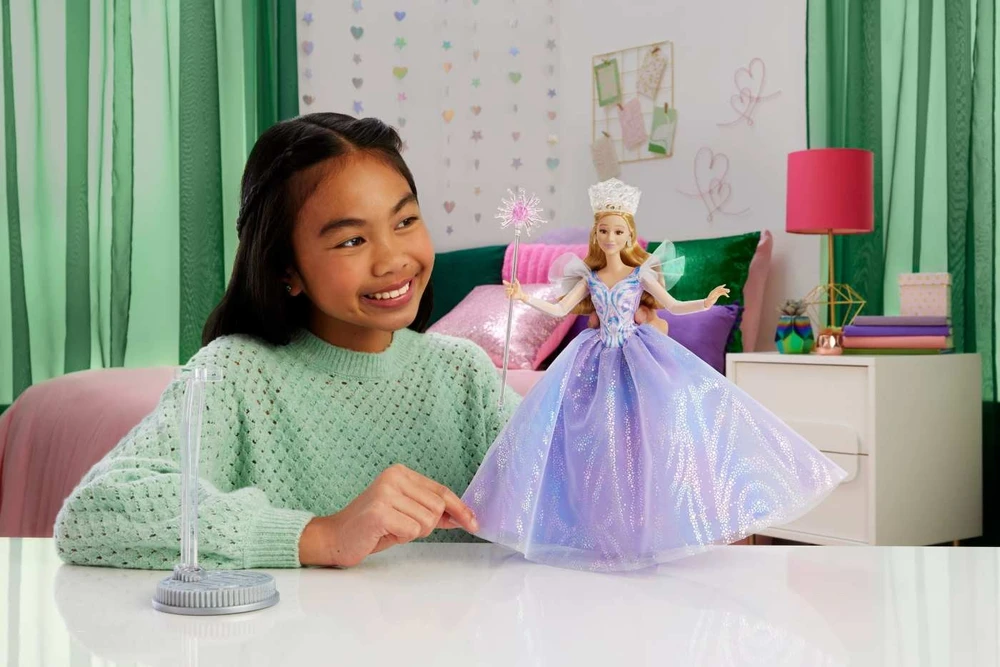 Mattel WICKED kolekcinė lėlė Glinda (JFM13)