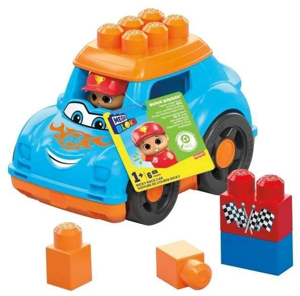 Mattel MEGA BLOKS lenktyninė mašinėlė (HKN41)