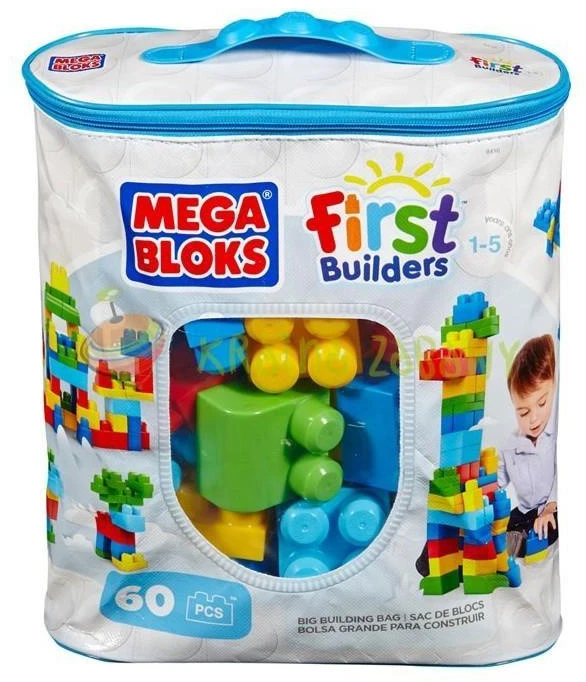 Kaladėlės Mega Bloks Fisher Price DCH55 (nuo 12 mėn.)