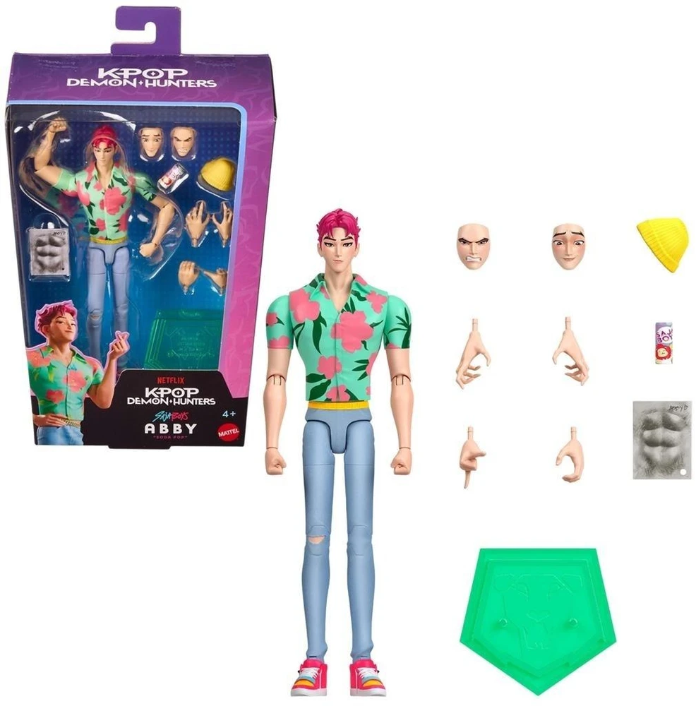 K-Pop Mattel Veiksmo figūra KPop Demonų medžiotojai Abby