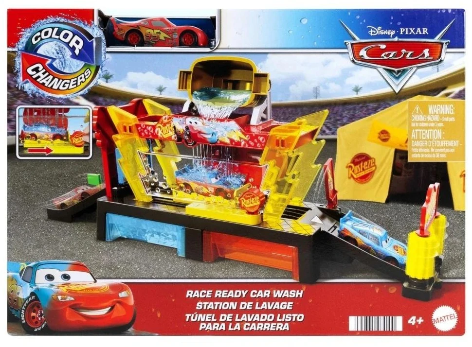 Mattel CARS rinkinys – Autoplovykla (JBM70)
