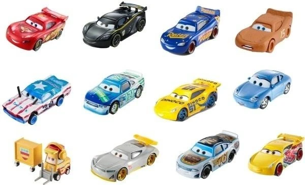 Mattel CARS 3 automodelis Die Cast, DXV29