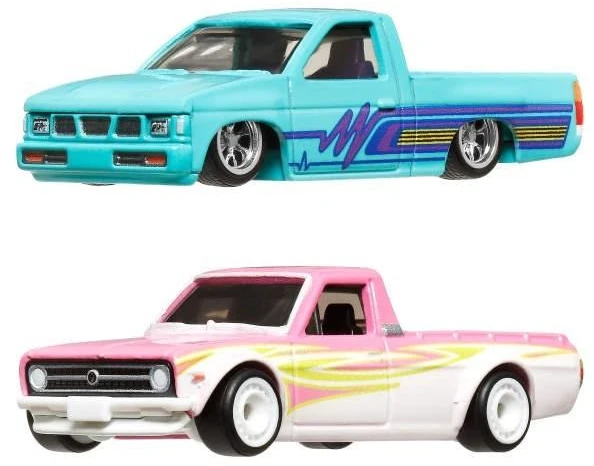 Mattel Žaisliniai Hot Wheels 2 vnt. automobiliai Premium HRR78