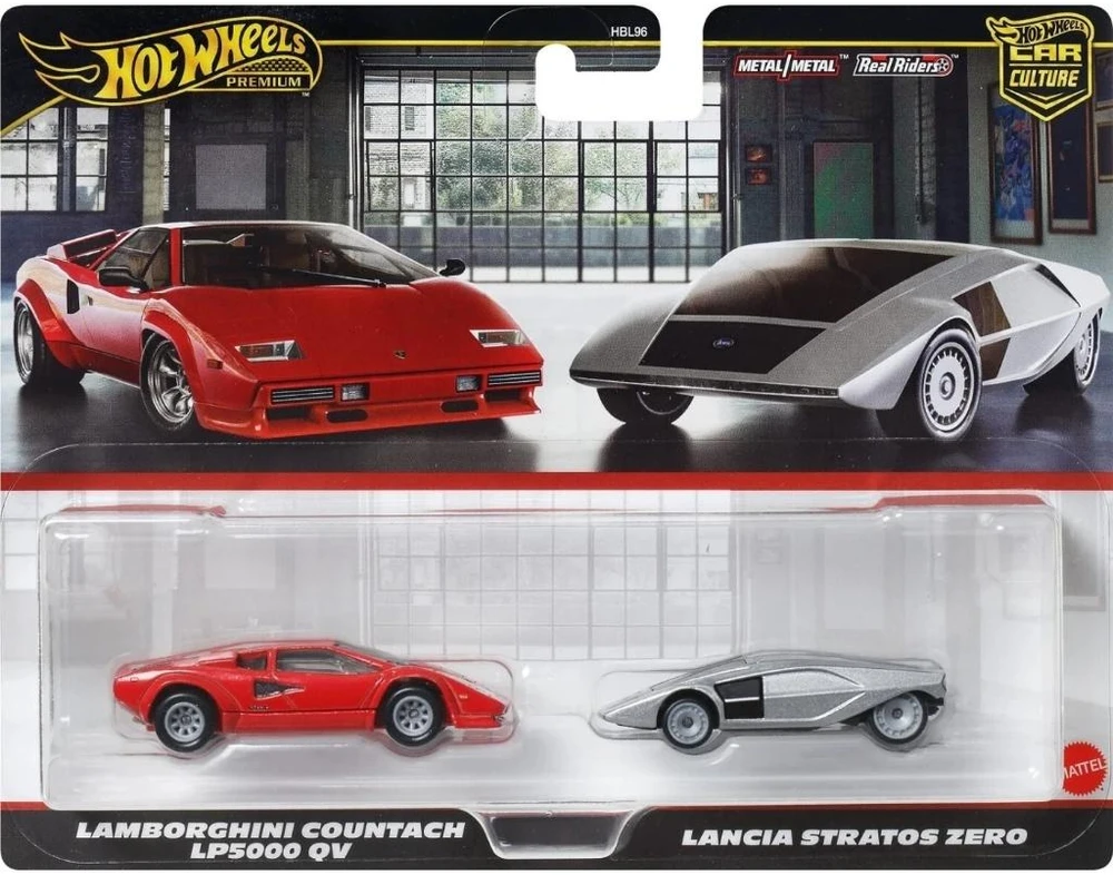 Mattel Žaisliniai Hot Wheels automobiliai 2 vnt JBL02 kolekciniai