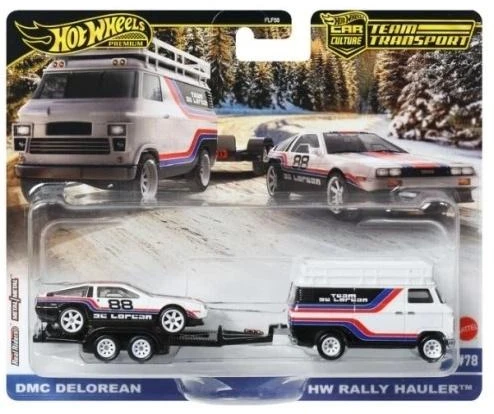 Mattel Žaisliniai Hot Wheels automobiliai 1:64 rinkinys 2 vnt JBM35