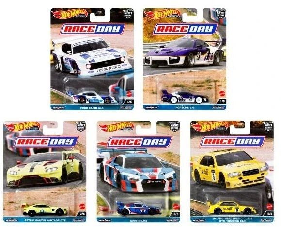 Mattel HW modeliukai „Automobilių kultūra“