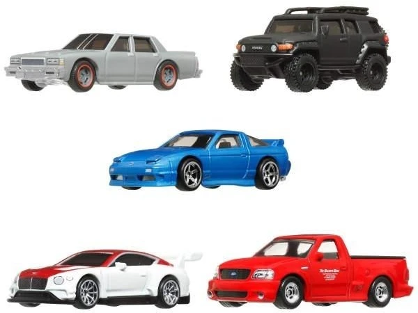 Mattel HOT WHEELS PREMIUM automodeliukas iš filmo Greiti ir įsiutę (HNW46)