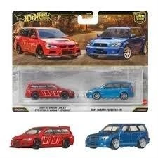 Mattel Žaisliniai Hot Wheels Premium automobiliai 2 vnt