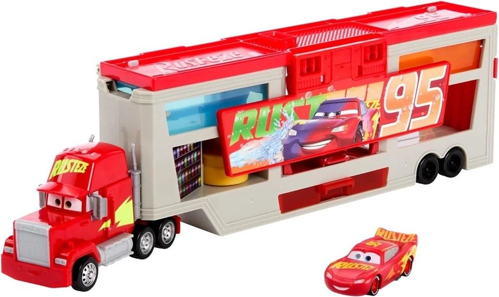 Mattel Žaislinis automobilis Cars keičiančiu spalvą HPD82