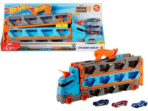 Mattel „Hot Wheels“ traktorius su kompresoriumi (Sioc)