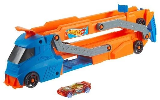 Žaislinis automobilių transporteris Mattel Hot Wheels (HYT83)
