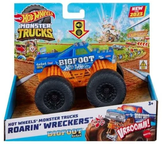 Mattel Žaislinis Hot Wheels Monster Truck automobilis 1:43 HMM53