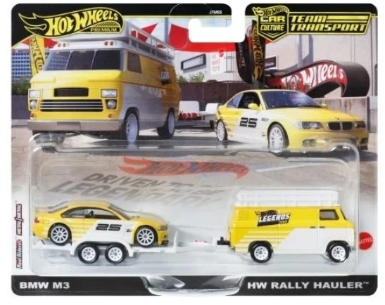 Mattel Žaislinis Hot Wheels Premium Legends komandos transporteris
