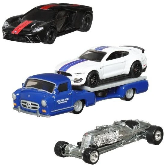 Mattel Žaislinis Hot Wheels Premium rinkinys Leno garažas HKC17