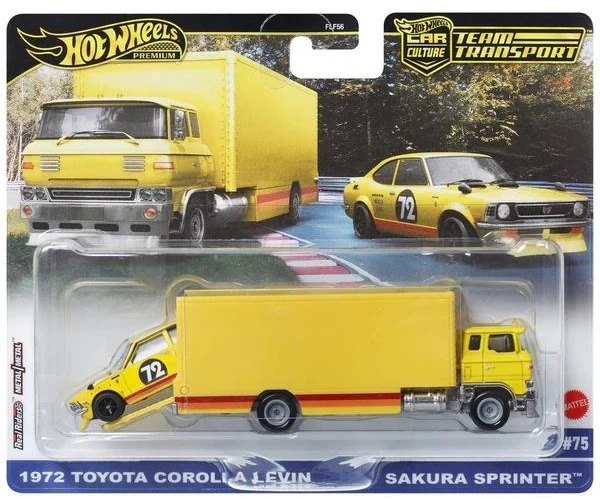 Mattel Žaislinis Hot Wheels Premium rinkinys 2 transporto priemonių JBM34