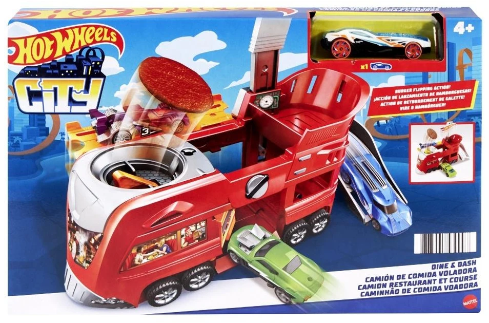 Mattel Žaislinis Hot Wheels restorano automobilis FJN39