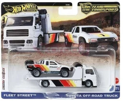 Mattel Žaislinis Hot Wheels transporto rinkinys Euro Hauler ir Nissan 300 ZX GTS 1:64
