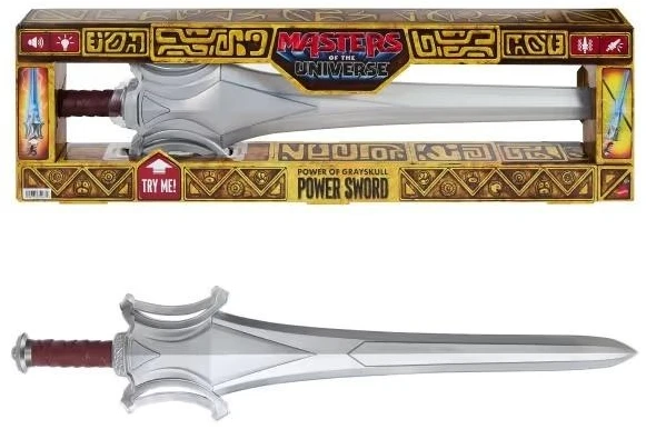 Mattel Žaislinis kardas su garsais Masters of the Universe