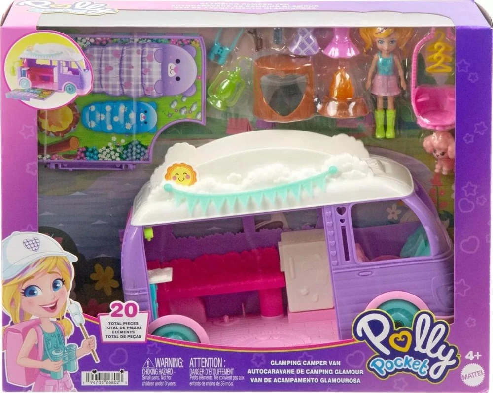 Mattel POLLY POCKET kemperio rinkinys (JCC32)