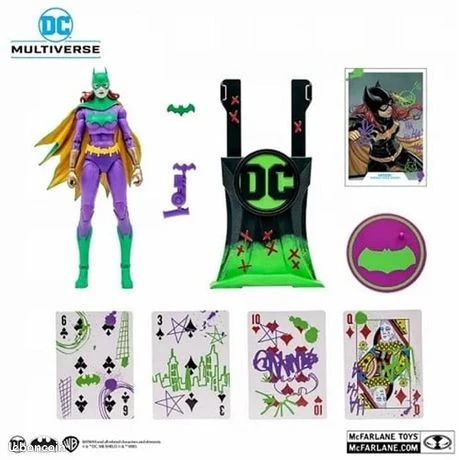 McFarlane DC Multiverse figūrėlė Batgirl Jokerized 18 cm