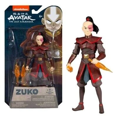 McFarlane figūrėlė AVATAR The Last Airbender Zuko 13 cm