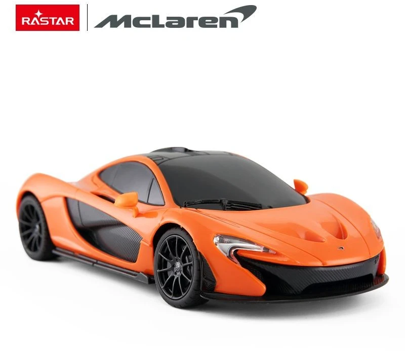 McLaren P1 R/C mastelis 1:24 Rastar 75200 nuotoliniu būdu valdomas automobilis oranžinis