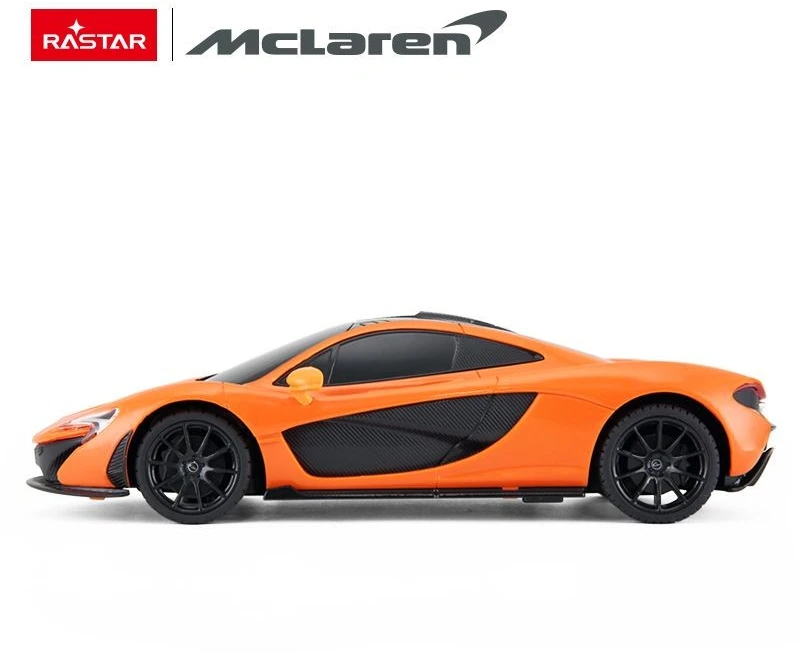 McLaren P1 R/C mastelis 1:24 Rastar 75200 nuotoliniu būdu valdomas automobilis oranžinis