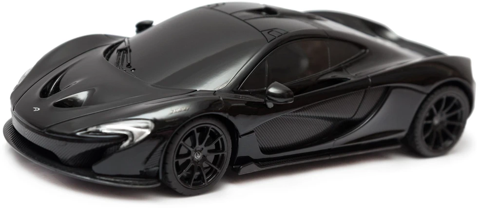 McLaren P1 R/C mastelis 1:24 Rastar 75200 valdomas juodas automobilis