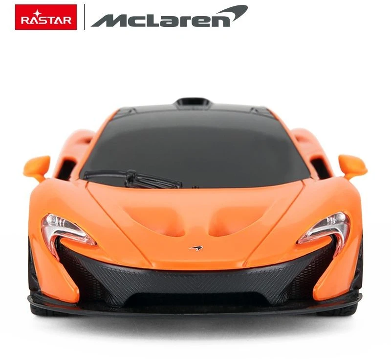 McLaren P1 R/C mastelis 1:24 Rastar 75200 nuotoliniu būdu valdomas automobilis oranžinis