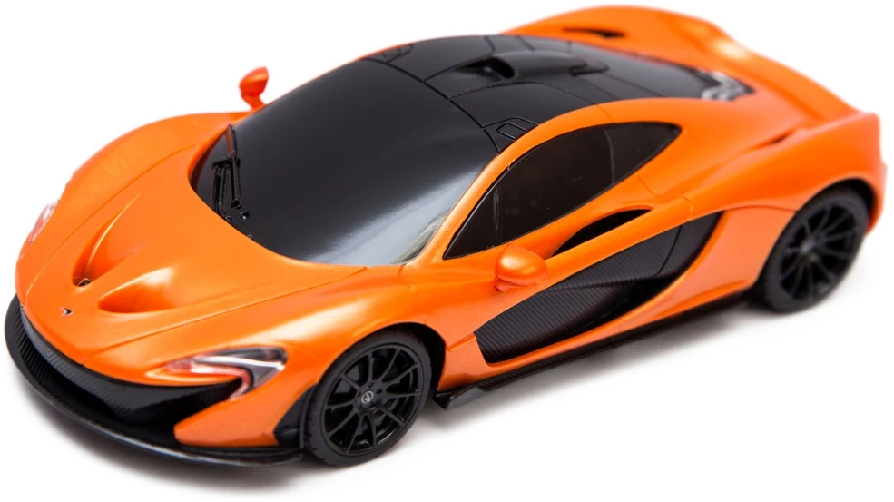 McLaren P1 R/C mastelis 1:24 Rastar 75200 nuotoliniu būdu valdomas automobilis oranžinis