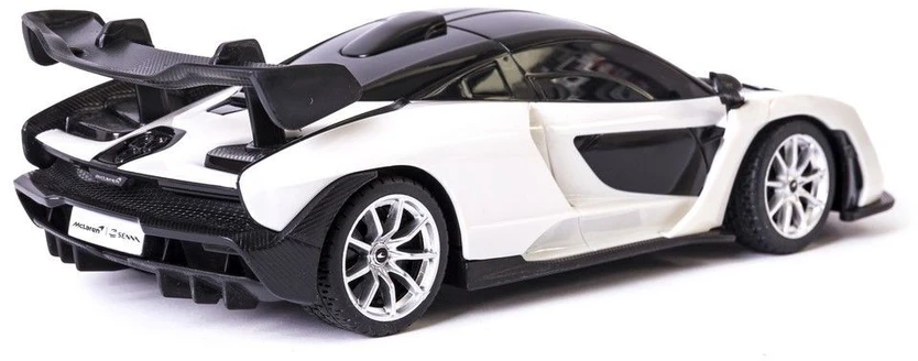 McLaren Senna R/C mastelis 1:24 Rastar 96700 valdomas baltas automobilis
