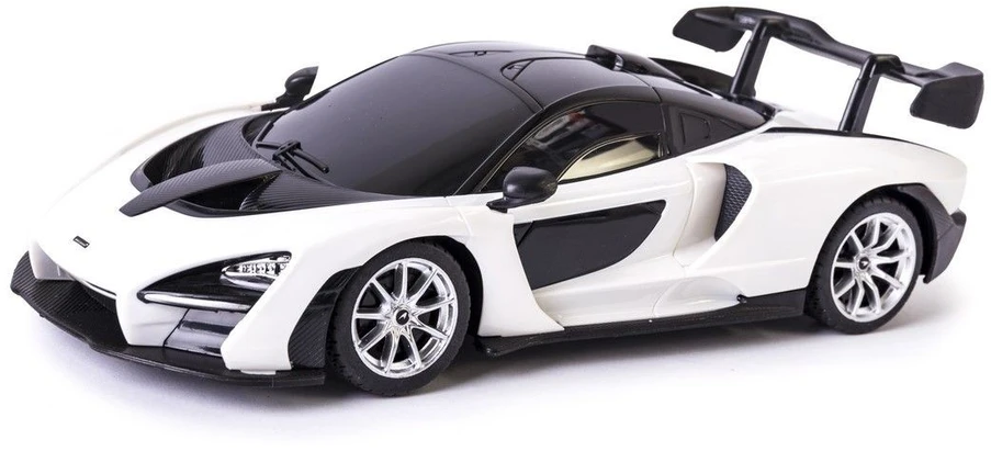 McLaren Senna R/C mastelis 1:24 Rastar 96700 valdomas baltas automobilis